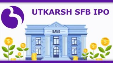Utkarsh small finance bank share price