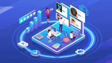 NFT marketplace development